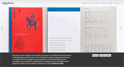 Desktop Screenshot of fedrigoni.es