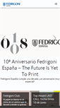 Mobile Screenshot of fedrigoni.es
