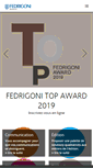 Mobile Screenshot of fedrigoni.fr