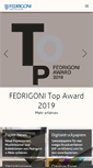 Mobile Screenshot of fedrigoni.de