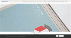 Desktop Screenshot of fedrigoni.co.uk