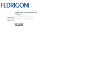 Tablet Screenshot of domino.fedrigoni.com